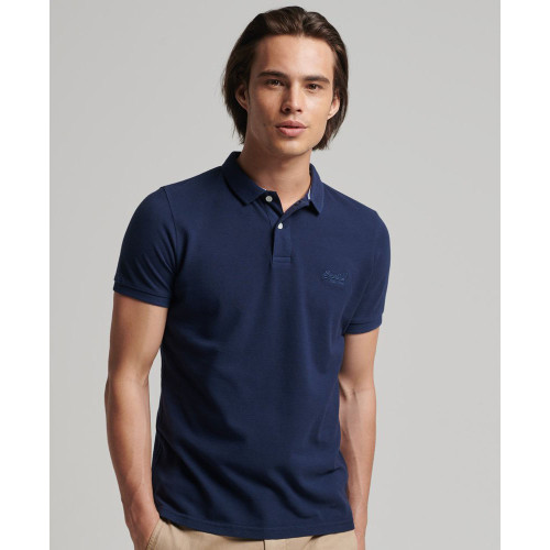 Superdry Ανδρική μπλούζα Organic Cotton Vintage Destroy Polo Shirt